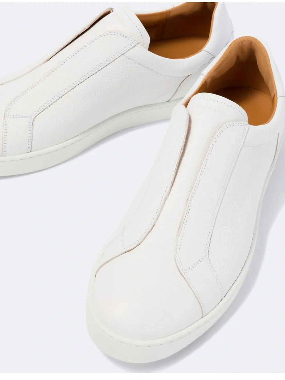 MAGNANNI Laska Slip-On Sneaker
WHITE men size 9.5 new 
$475 - Picture 4 of 16